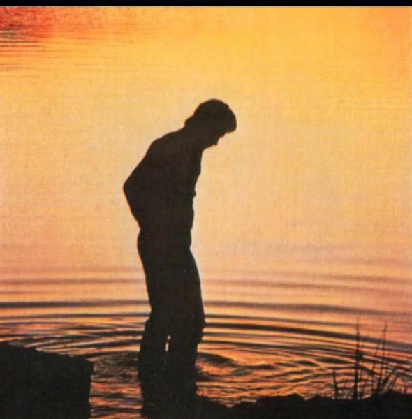 Sunset Wading